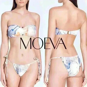 NWT MOEVA Bikini SET - Zeta Top & Malissa Bottom
